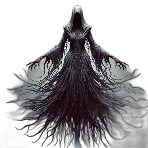 hair, creature, dress, crown transparent PNG cut-out