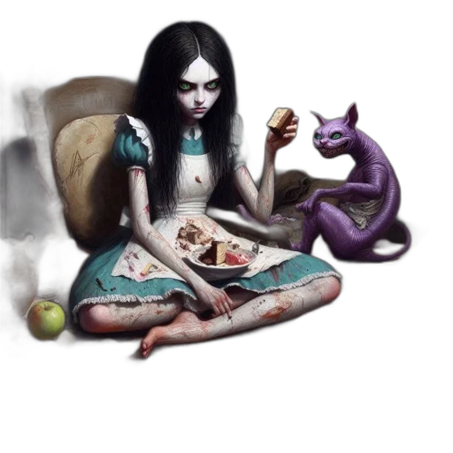 creature, food, fantasy art, concept art transparent PNG cut-out