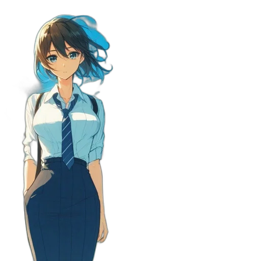 dress, staff, umbrella, jacket transparent PNG cut-out