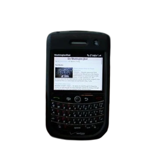 weapon, hand, holds, blackberry transparent PNG cut-out