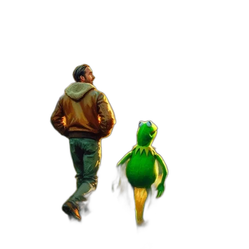 jacket, animal, creature, concept art transparent PNG cut-out