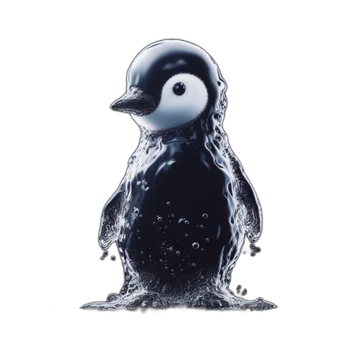animal, creature, concept art, 3d render transparent PNG cut-out