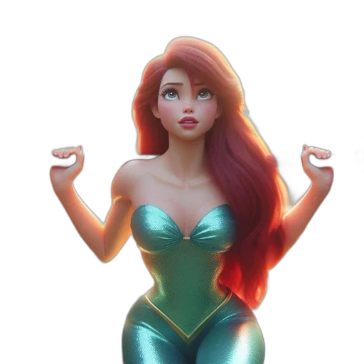 dress, 3d render, concept art, fantasy art transparent PNG cut-out