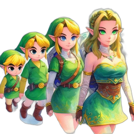 dress, staff, concept art, pixel art transparent PNG cut-out