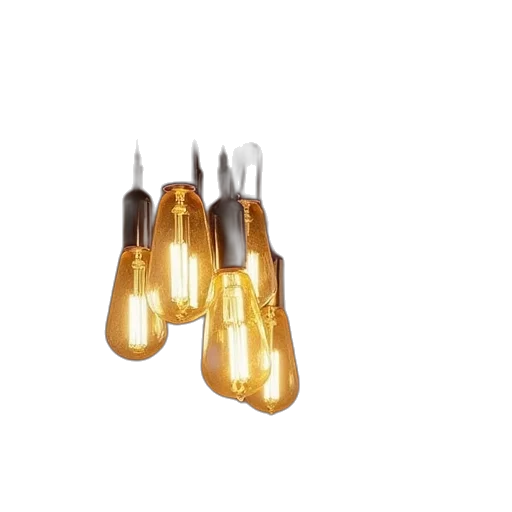 3d render, golden, earth tones, modern transparent PNG cut-out