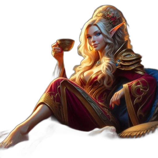 dress, fantasy art, concept art, pixel art transparent PNG cut-out