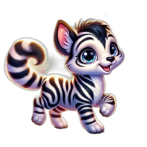 animal, creature, staff, fantasy art transparent PNG cut-out