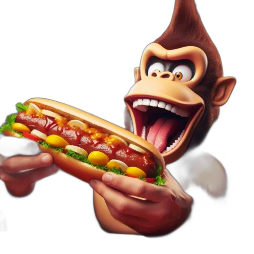 food, animal, creature, weapon transparent PNG cut-out