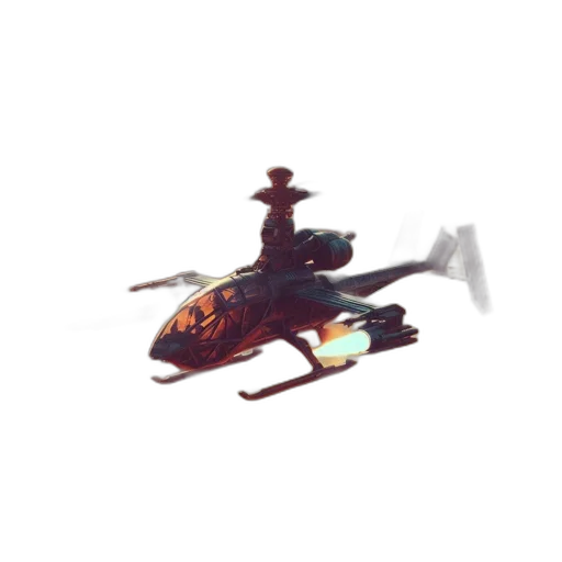 weapon, robot, car, dragon transparent PNG cut-out