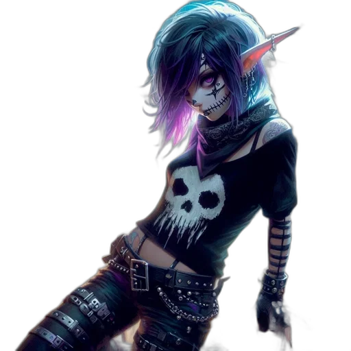 staff, fantasy art, concept art, pixel art transparent PNG cut-out