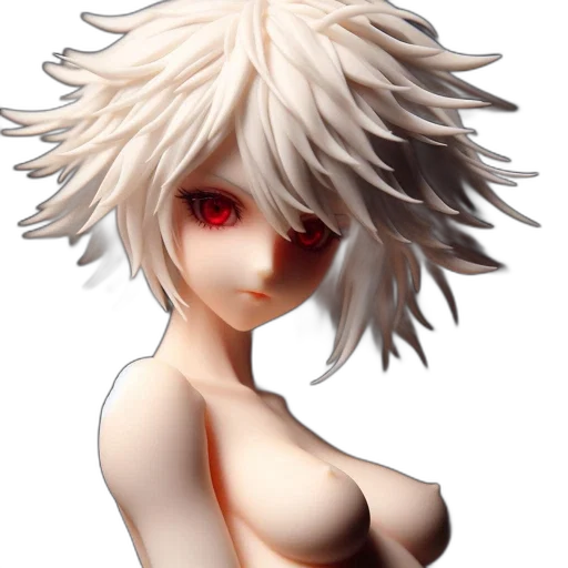 face, mask, hair, creature transparent PNG cut-out