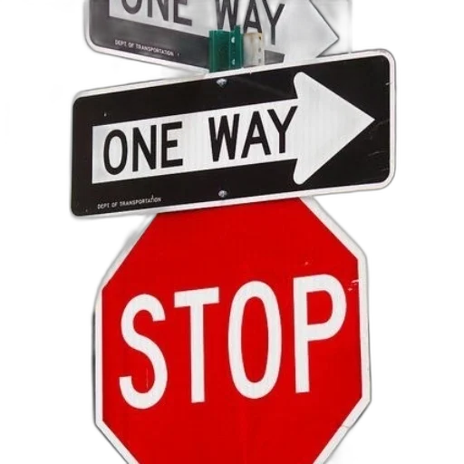 3d render, red, stop, sign transparent PNG cut-out