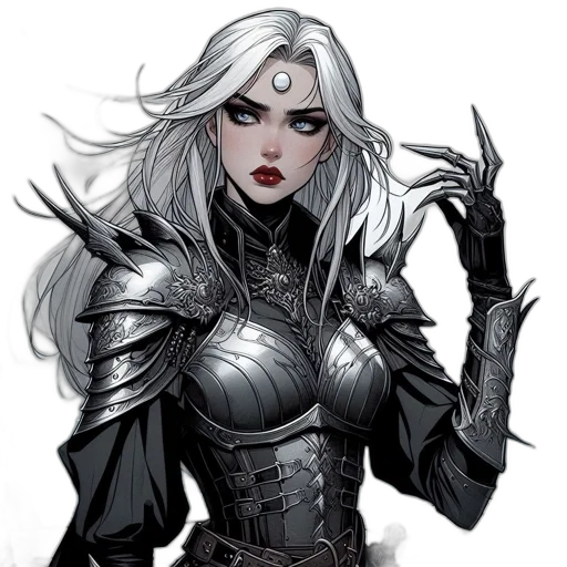 sword, weapon, comic book art, fantasy art transparent PNG cut-out