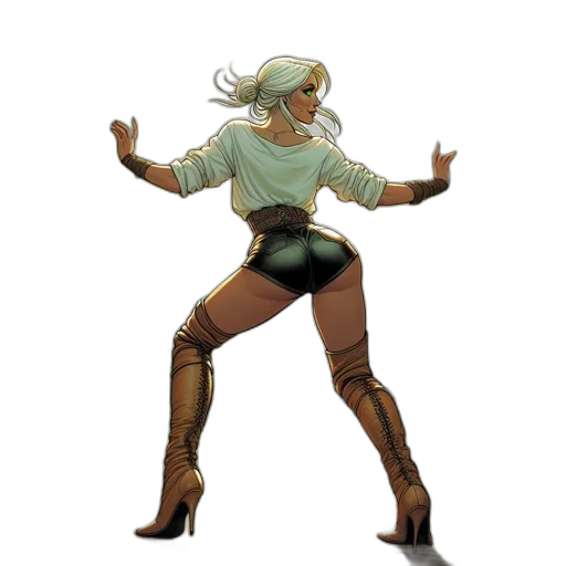 concept art, comic book art, fantasy art, pixel art transparent PNG cut-out