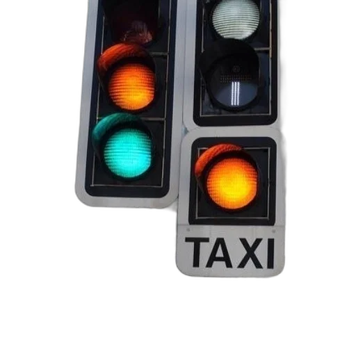 car, robot, traffic, light transparent PNG cut-out