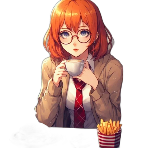 food, staff, robot, face transparent PNG cut-out