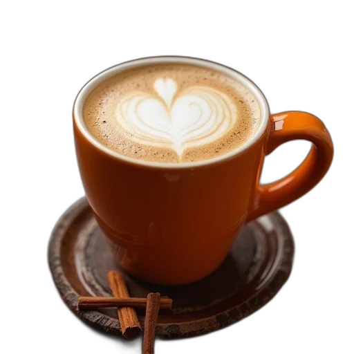 food, photorealistic, 3d render, cup transparent PNG cut-out