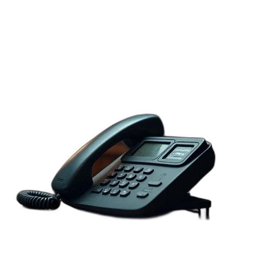 staff, cisco, phone, shown transparent PNG cut-out
