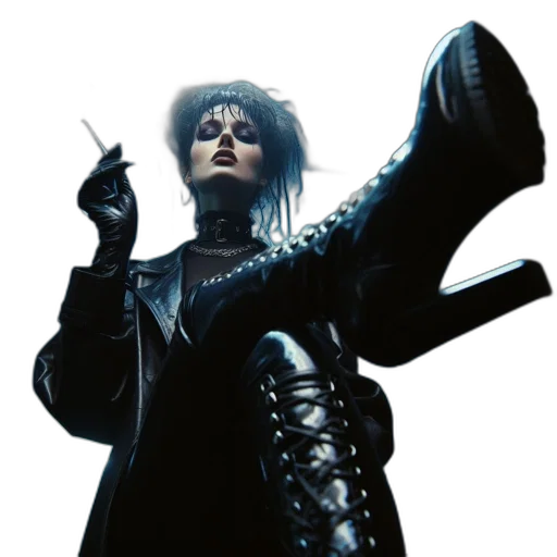 jacket, staff, weapon, sword transparent PNG cut-out