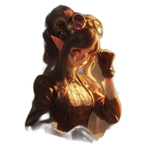 crown, staff, mask, face transparent PNG cut-out