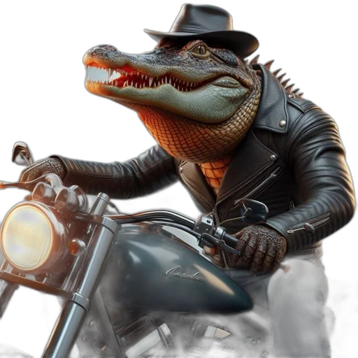 dragon, animal, jacket, creature transparent PNG cut-out