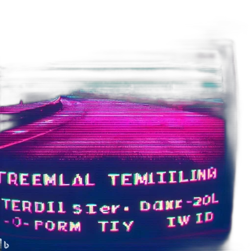tree, vaporwave, cyberpunk, 3d render transparent PNG cut-out