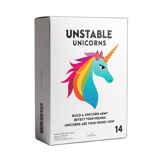white, box, colorful, rainbow transparent PNG cut-out