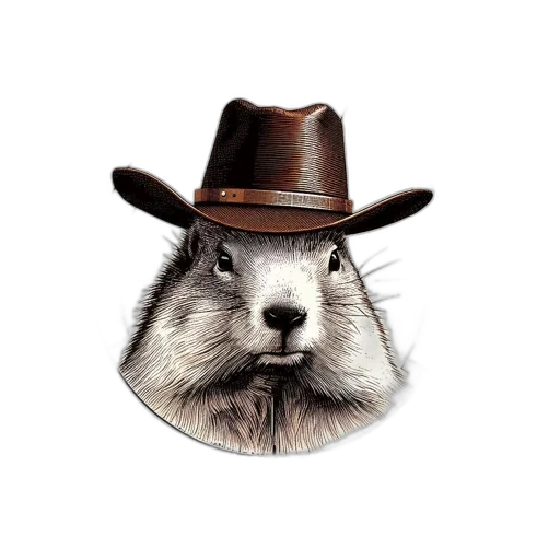hat, animal, creature, hair transparent PNG cut-out