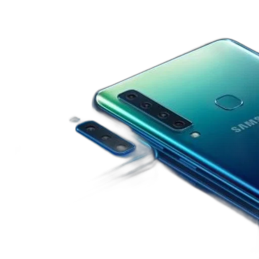 blue, two, samsung, smartphones transparent PNG cut-out