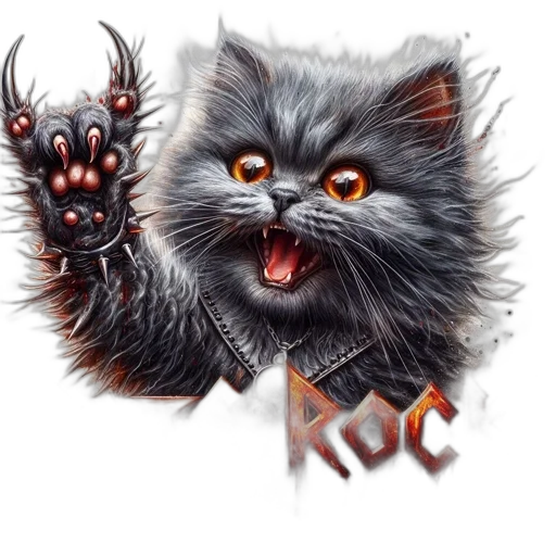animal, concept art, photorealistic, fantasy art transparent PNG cut-out