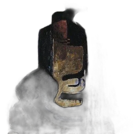 mask, robot, face, crown transparent PNG cut-out