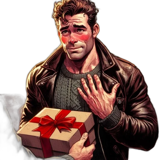 jacket, comic book art, concept art, inside transparent PNG cut-out