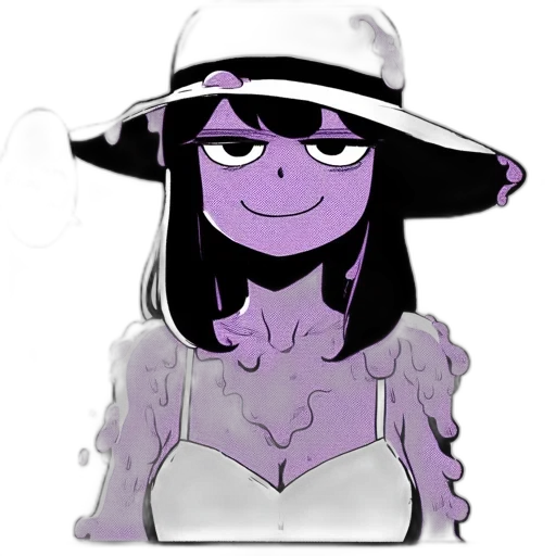 hat, dress, mask, creature transparent PNG cut-out