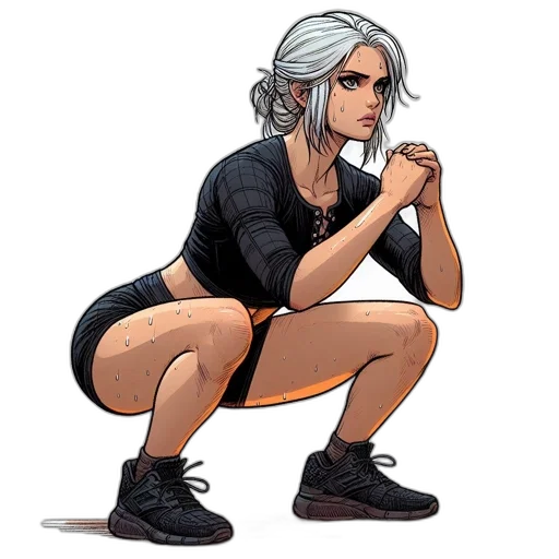 comic book art, concept art, pixel art, cartoon transparent PNG cut-out