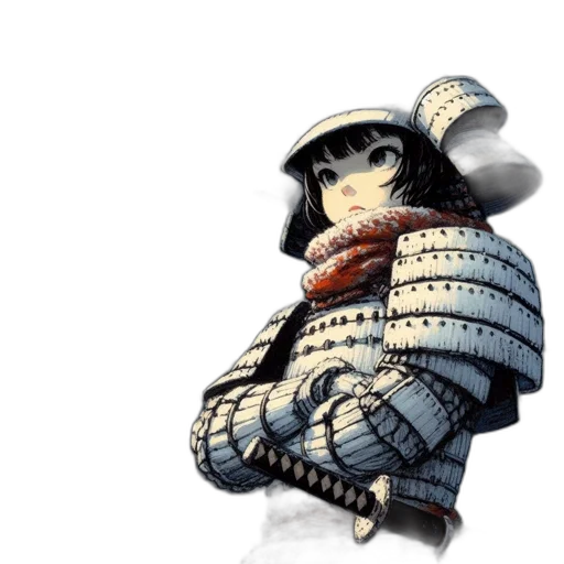 hat, jacket, weapon, mask transparent PNG cut-out