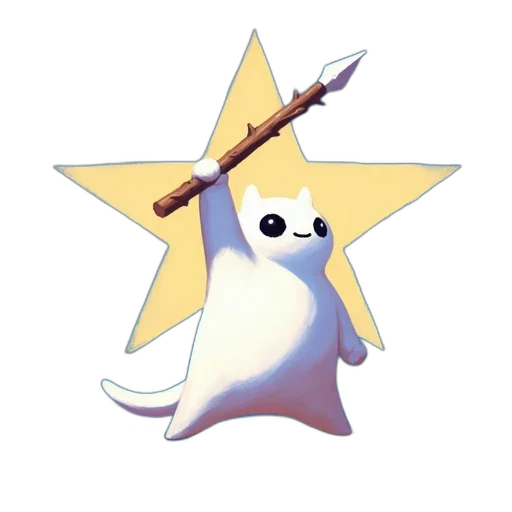 staff, weapon, sword, animal transparent PNG cut-out