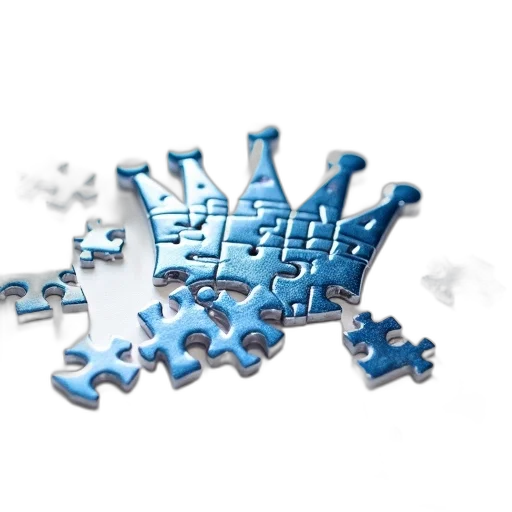 3d render, collection, shiny, metallic transparent PNG cut-out