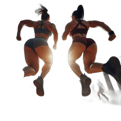 3d render, concept art, photorealistic, two transparent PNG cut-out
