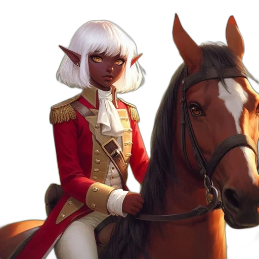 crown, animal, staff, concept art transparent PNG cut-out