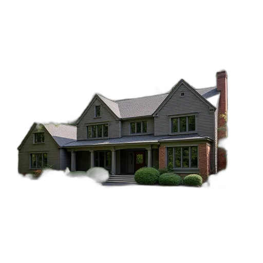 building, 3d render, photorealistic, concept art transparent PNG cut-out