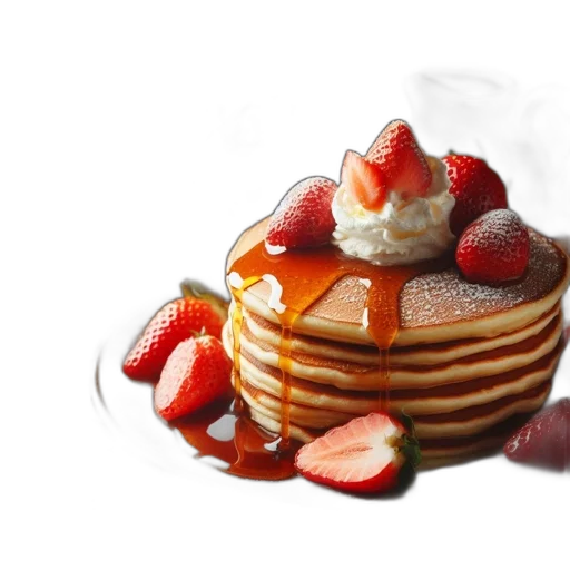 food, photorealistic, 3d render, rustic transparent PNG cut-out