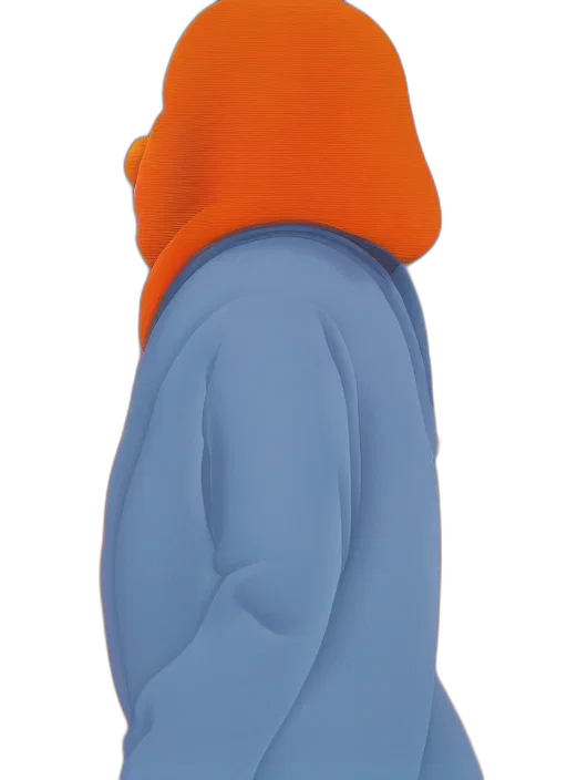 jacket, hat, dress, mask transparent PNG cut-out