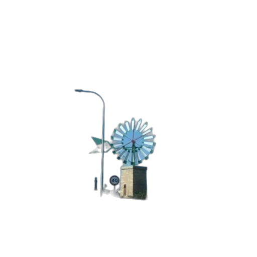 flower, umbrella, staff, furniture transparent PNG cut-out