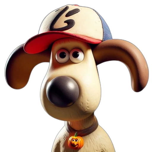 hat, face, staff, animal transparent PNG cut-out