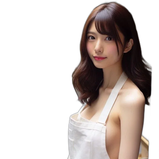dress, photorealistic, oil painting, anime transparent PNG cut-out