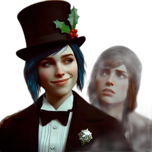 hat, face, staff, concept art transparent PNG cut-out