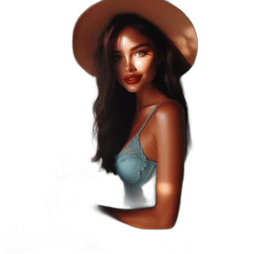 hat, jewelry, face, crown transparent PNG cut-out
