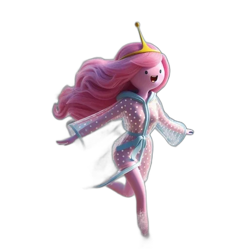 dress, staff, concept art, 3d render transparent PNG cut-out