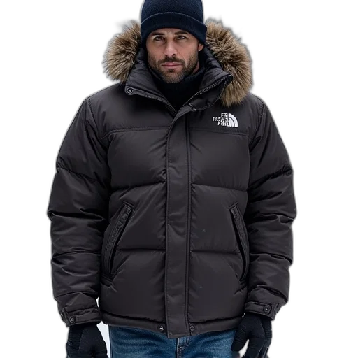 jacket, north, face, 1996 transparent PNG cut-out