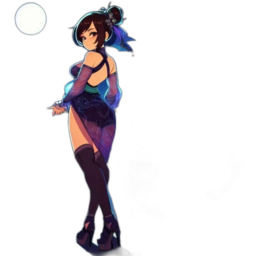 dress, staff, concept art, pixel art transparent PNG cut-out